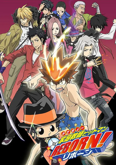 家庭教师夸克网盘资源 家庭教師ヒットマンREBORN! (2006)-夸克资源站