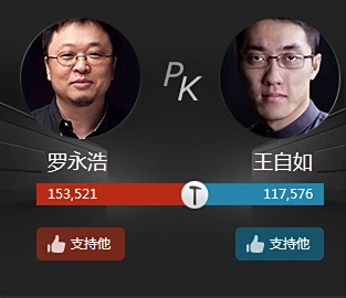 罗永浩PK王自如的直播回放-夸克资源站
