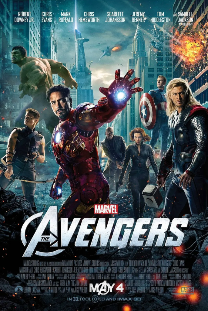 复仇者联盟夸克网盘资源 The Avengers (2012)-夸克资源站