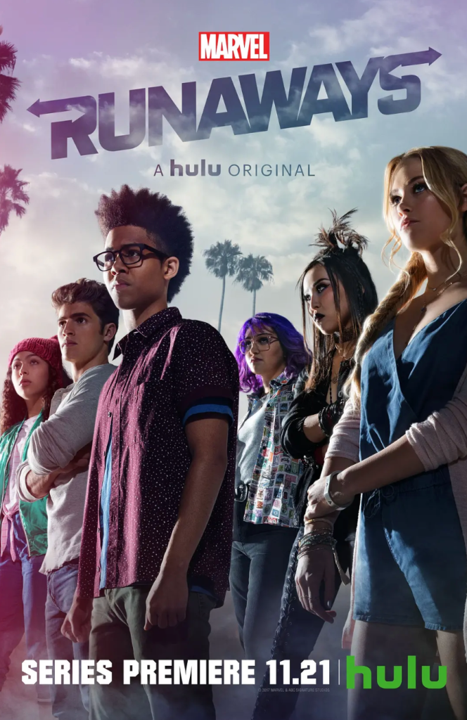 离家童盟夸克网盘资源 第1-3季 Runaways-夸克资源站