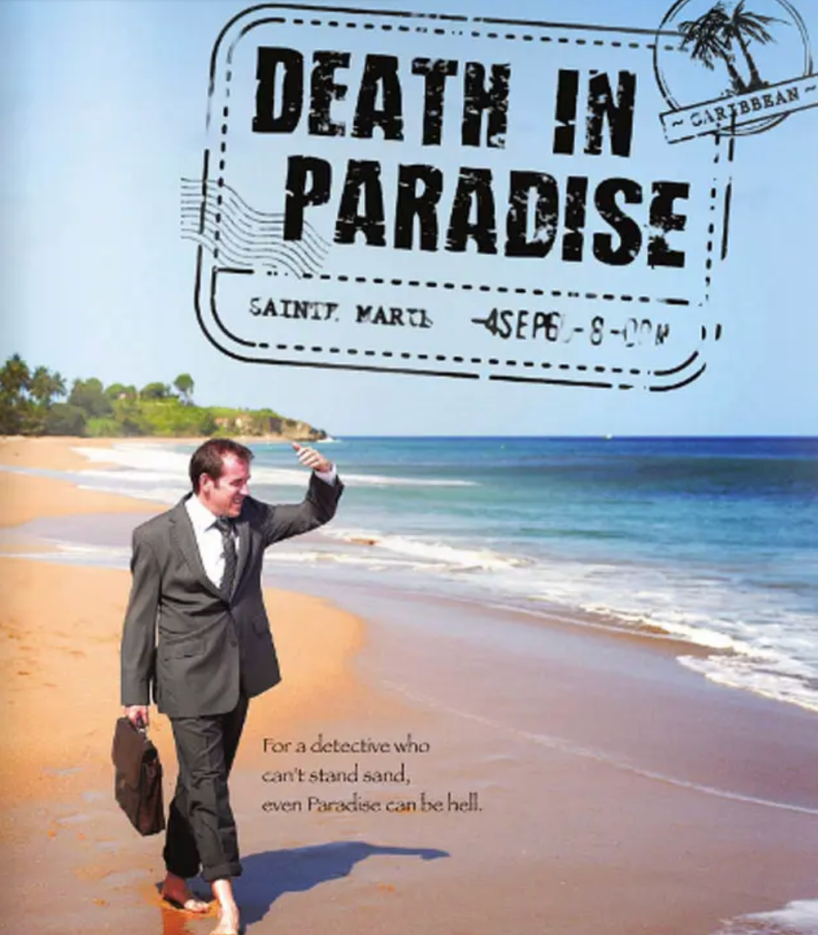 天堂岛疑云夸克网盘资源 Death in Paradise-夸克资源站