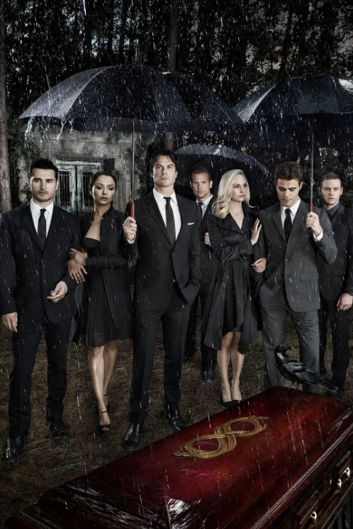 吸血鬼日记 第1-8季夸克网盘资源 The Vampire Diaries-夸克资源站