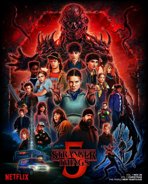 怪奇物语 第五季夸克网盘资源 Stranger Things Season 5 (2025)-夸克资源站