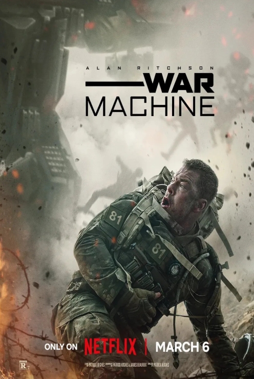 侵略机器战争机器夸克网盘资源 War Machine (2026)-夸克资源站