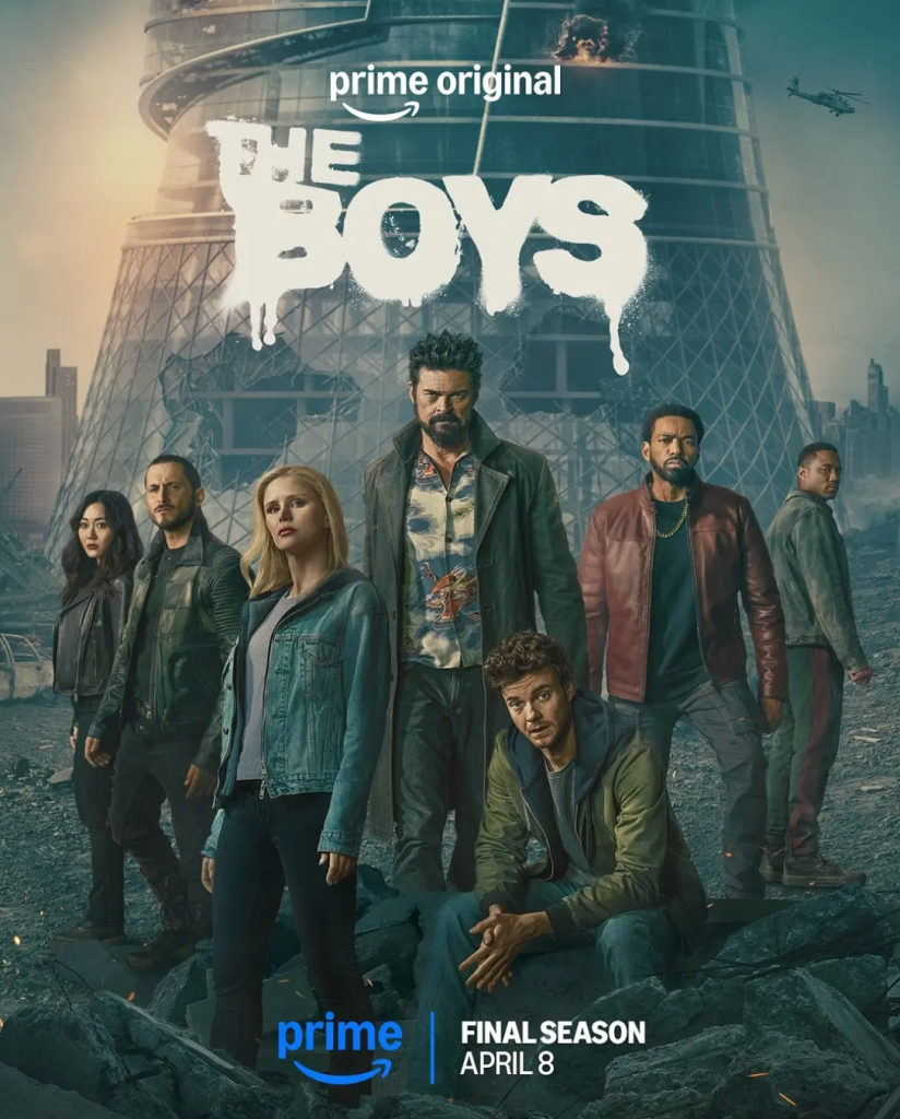 黑袍纠察队 第五季夸克网盘资源 The Boys Season 5 (2026)-夸克资源站